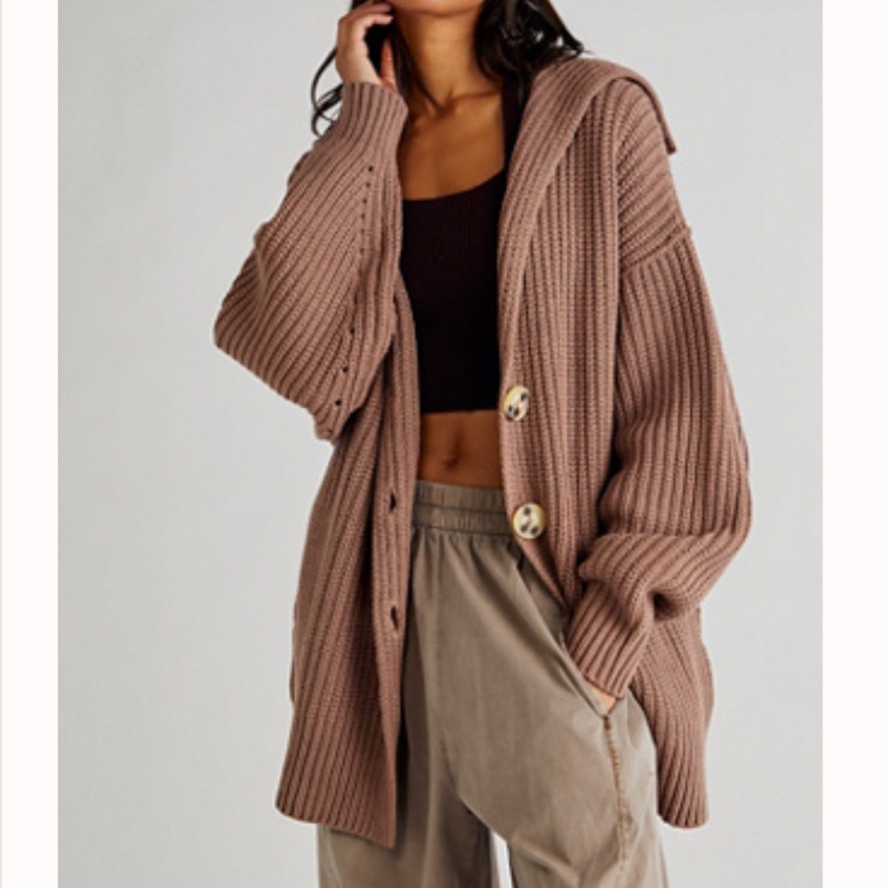 Free People Swim too Deep Cardigan Size : Small